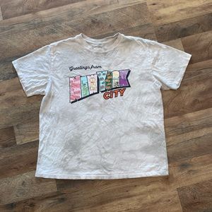 NEW YORK graphic tee